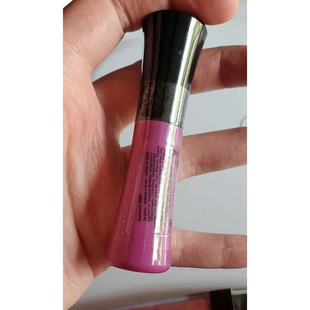 City Color LOT Blackberry Mojito 2x Lipgloss Coral